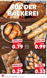 Baguette im Kaufland Prospekt in Regensburg Aktueller Kaufland Prospekt mit Baguette, "Hier bin ich richtig", Seite 38