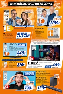 Fernseher im aktuellen expert Prospekt (Ravensburg) Fernseher im expert Prospekt "Top Angebote" mit 12 Seiten (Ravensburg)