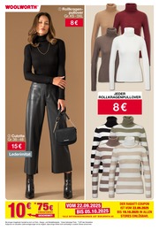 Woolworth Damen Culotte im Prospekt Woolworth Damen Culotte im Prospekt