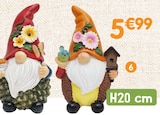 Gnome solaire dans le catalogue B&M