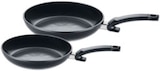 Pfanne im XXXLutz Möbelhäuser Prospekt Pfannen-Set „Ceratal Classic Orbitschwarz“ von Fissler im aktuellen XXXLutz Möbelhäuser Prospekt für 119,90 €