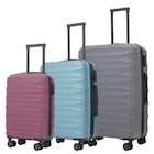 Valise rigide Cuba en promo chez Carrefour Courbevoie à 19,99 €