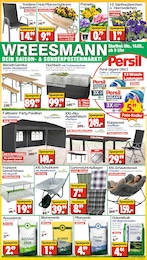 Aktueller Wreesmann Sonderposten Prospekt für Pirna: DEIN SAISON- & SONDERPOSTENMARKT! mit 12 Seiten, 16.03.2026 - 20.03.2026