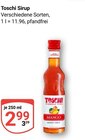 Sirup Mango im Angebot bei GLOBUS in Siegen Sirup Mango Angebote von Toschi bei GLOBUS Siegen für 2,99 €