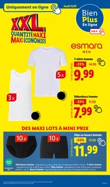 Boxer Homme Angebote im Prospekt "Le vrai prix des bonnes choses" von Lidl Boxer Homme Angebote im Prospekt "Le vrai prix des bonnes choses" von Lidl auf Seite 21