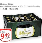 Aktuelle Bitburger Angebote bei GLOBUS in Willich Aktuelles Stubbi Angebot bei GLOBUS in Willich ab 9,49 €