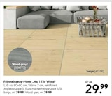 Hellweg Gerbstedt - Feinsteinzeug-Platte „No. 1 Tile Wood“ Angebot im Prospekt Feinsteinzeug-Platte „No. 1 Tile Wood“ bei Hellweg im Gerbstedt Prospekt für 29,99 €