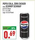 Cola Zero Zucker Angebote von Pepsi bei Marktkauf Paderborn für 0,69 €