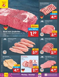 Netto Marken-Discount Gulasch im Prospekt Netto Marken-Discount Gulasch im Prospekt