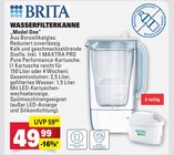 Wasserfilterkanne Model One Angebote von Brita bei Marktkauf Tübingen für 49,99 €