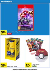 Pokémon Angebote im Prospekt "APÉRO DINATOIRE" von Carrefour Pokémon Angebote im Prospekt "APÉRO DINATOIRE" von Carrefour auf Seite 85