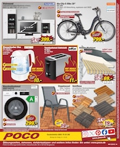 Aktueller POCO Prospekt mit Fahrrad, "Küchenaktion 0% + 50%", Seite 16