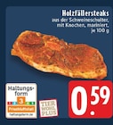 EDEKA - Holzfällersteaks Angebot im Prospekt Holzfällersteaks bei EDEKA im Prospekt "" für 0,59 €