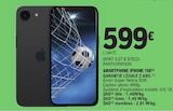 Smartphone iPhone 16 en promo chez E.Leclerc Mont-de-Marsan à 599,00 €