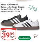VL Court Base Damen-Sneaker von Adidas im aktuellen GLOBUS Prospekt