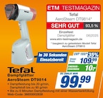 expert Bad Waldsee - Dampfglätter AeroSteam DT9814 Angebot im Prospekt Dampfglätter AeroSteam DT9814 bei expert im Bad Waldsee Prospekt für 99,99 €