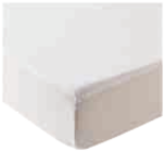 Protege matelas molleton 90x190cm en promo chez Hyper U Yerres à 12,90 €