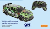 Voiture de course radiocommandée en promo chez Action Villeneuve-d'Ascq à 9,95 €