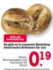 ofenfrische Brötchen Angebote bei E center Mainz für 0,19 €