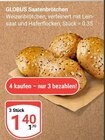 Aktuelles Saatenbrötchen Angebot bei GLOBUS in Siegen (Universitätsstadt) ab 1,40 €