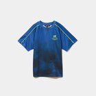 Promo T-shirt de sport relax à manches courtes bleu electrique garçon à 7,99 € dans le catalogue La Halle à Loudéac