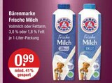 Frische Milch von Bärenmarke im aktuellen V-Markt Prospekt für 0,99 €