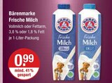 Milch im V-Markt Prospekt Frische Milch von Bärenmarke im aktuellen V-Markt Prospekt für 0,99 €