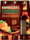 Fassbrause Cola & Orange von Krombacher für 3,69 € bei aktiv & irma im Angebot Fassbrause Cola & Orange von Krombacher im aktuellen aktiv & irma Prospekt