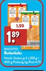 Butterkeks bei ALDI SÜD im Karlstadt Prospekt für 1,89 €