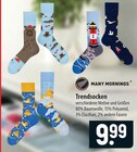 MANY MORNINGS Trendsocken im Angebot bei famila Nordost in Neustadt MANY MORNINGS Trendsocken Angebote bei famila Nordost Neustadt für 9,99 €
