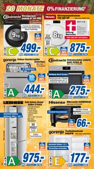 Kühlschrank im expert Prospekt "Top Angebote" mit 8 Seiten (Gießen)