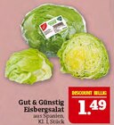 Aktuelles Eisbergsalat Angebot bei Marktkauf in Leipzig ab 1,49 €