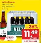 Aktuelles Pilsener Angebot bei Netto Marken-Discount in Rheda-Wiedenbrück ab 11,49 €