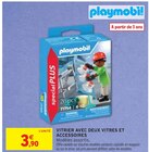 Vitrier avec deux vitres et accessoires - playmobil en promo chez Intermarché Aubagne à 3,90 €