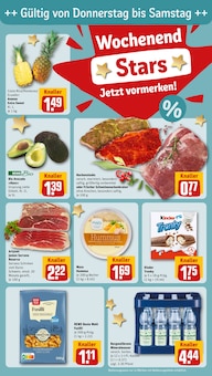 Mineralwasser im REWE Prospekt "Dein Markt" mit 31 Seiten (Duisburg)