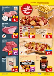 Rindfleisch im Netto Marken-Discount Prospekt in Hof Aktueller Netto Marken-Discount Prospekt mit Rindfleisch, "Aktuelle Angebote", Seite 4