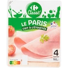 Jambon le Paris - CARREFOUR CLASSIC' en promo chez Carrefour Jambon le Paris - CARREFOUR CLASSIC' dans le catalogue Carrefour
