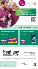 mea - meine apotheke Apotheken Prospekt der aktuellen Woche mit 4 Seiten, gültig von 01.04.2026 bis 30.04.2026, in Marienheide und Umgebung Aktueller mea - meine apotheke Apotheken Prospekt in Marienheide und Umgebung, "Unsere April-Angebote" mit 4 Seiten, 01.04.2026 - 30.04.2026