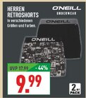 Herren Retroshorts im Angebot bei Marktkauf in Münster Herren Retroshorts Angebote von O'Neill bei Marktkauf Münster für 9,99 €