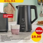 Aktuelles Wasserkocher Angebot bei Penny in Ingolstadt ab 19,99 €