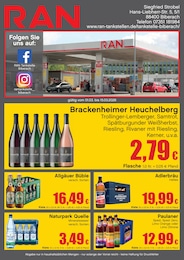 Aktueller RAN Tankstellen Prospekt für Biberach: RAN mit 2} Seiten, 01.03.2026 - 15.03.2026