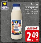 Frische Schlagsahne Angebote von EDEKA Herzstücke bei EDEKA Lemgo für 2,49 €