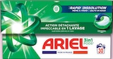 Lessive Pods Original 3 en 1 x 30 doses - ARIEL - Netto à Nantes Lessive Pods Original 3 en 1 x 30 doses - ARIEL en promo chez Netto Nantes à 7,24 €