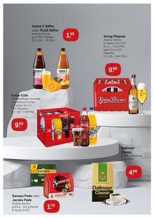 Coca Cola im Akzenta Prospekt "Unsere Angebote der Woche!" mit 8 Seiten (Velbert)