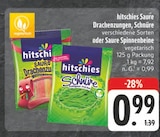 Saure Drachenzungen Angebote von hitschies bei EDEKA Bayreuth für 0,99 €