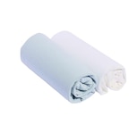 Lot de 2 draps housses - TEX BABY - Carrefour Lot de 2 draps housses - TEX BABY à 6,99 € dans le catalogue Carrefour