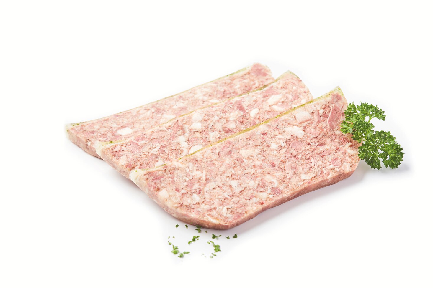 Fromage de tête persillé