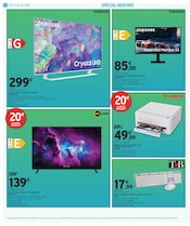 Télévision en promo dans le catalogue Intermarché Hyper à la page 2