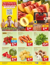 Aktueller Netto Marken-Discount Prospekt mit Erdbeeren, "Aktuelle Angebote", Seite 11
