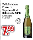 Valdobbiadene Prosecco Superiore Brut Millesimato DOCG im Trinkgut Prospekt Valdobbiadene Prosecco Superiore Brut Millesimato DOCG von im aktuellen Trinkgut Prospekt für 7,99 €
